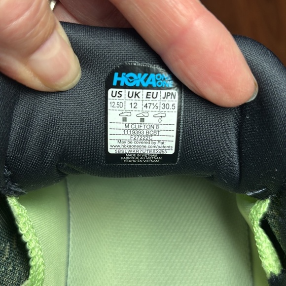 HOKA Clifton 8, blue, 12.5 - Picture 9 of 9